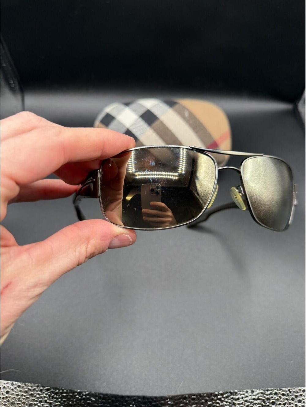 Prada Linea Rossa Brown w/Brown Lenses - Picture 3 of 10